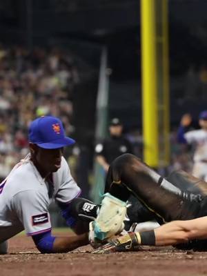 Jefry Yan makes the tag at home 🔥 #mets #jefryyan #MLB