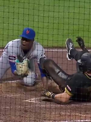 Jefry Yan with an awesome hustle play to get the out at home after a wild pitch