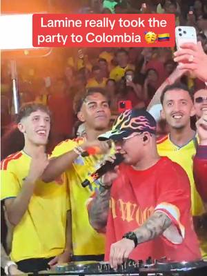 Lamine Yamal’s offseason looks DIFFERENT 😂 (via Juanjo_guerrero/X) #lamineyamal #barcelona #barcelonafc #colombia #football 
