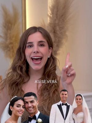 Qué opinan? Creen que le atiné? 🤭  Mis predicciones para la boda de Georgina y Cristiano Ronaldo 👰🏻‍♀️ 