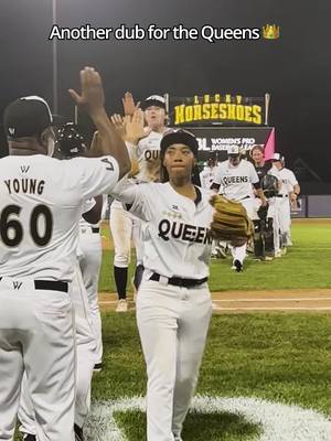 3 for 3. Queens, baby!! #laqueens #wpbl #womensbaseball #womeninsports #womenssports
