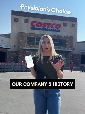 A monumental moment for our team - we are officially in 625 Costco warehouses NATIONWIDE! Our new 60 Billion Advanced Probiotic has a 3-in-1 formula with prebiotics, probiotic & postbiotics. All to support your overall gut health - find us at your local warehouse today✨ #physicianschoice #costcolaunch #probiotics #costcofinds