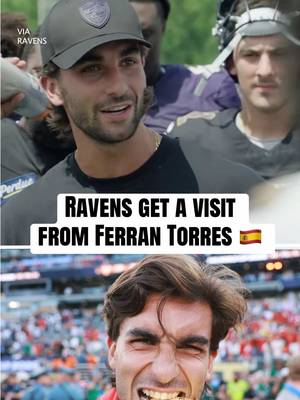 Spain's World Cup champion stopped by Ravens training camp to share some words of motivation with the team 🙌 (via @Baltimore Ravens) #NFL #Worldcup #Ravens #Baltimore #Spain