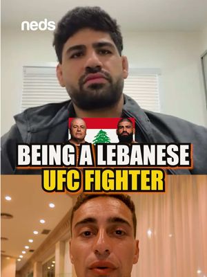 Jacob Malkoun on what it’s like having Lebanese parents as a UFC fighter 😂🇱🇧 #UFC #mma