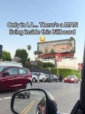 This is one of those “there’s no way that’s real” moments in Los Angeles… except it is. 😂🏠 Netflix literally put a real human inside a billboard on Sunset Boulevard to promote The Last House. Because apparently a normal movie poster just wasn’t dramatic enough. 😭 The billboard was transformed into a furnished house, with a live performer actually hanging out inside while people on Sunset stopped, stared, filmed, asked questions… and probably reconsidered LA rent prices. 😂 The activation brings the idea behind Netflix’s The Last House into the real world and seeing an actual person living above Sunset Boulevard might be one of the craziest movie promotions we’ve seen in LA. And yes… we went to investigate. 👀😂 📍 Sunset Boulevard, Hollywood, Los Angeles 📅 August 6–8, 2026 🏠 Real performer inside the billboard 🎬 The Last House 📺 Now streaming on Netflix If you’re driving down Sunset Boulevard today… LOOK UP. 👀🏠 @Netflix  #TheLastHouse #Netflix #NetflixLA