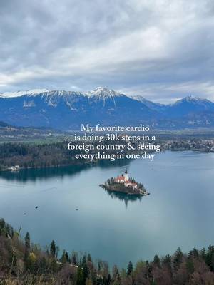 Which country should I travel to next?👀 #travelcreator #steps #lakebled #slovenia #travelinspo 