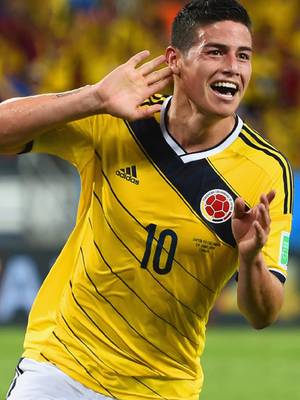6 goals, 2 assists. James Rodriguez was different at #FIFAWorldCup 2014 💫
