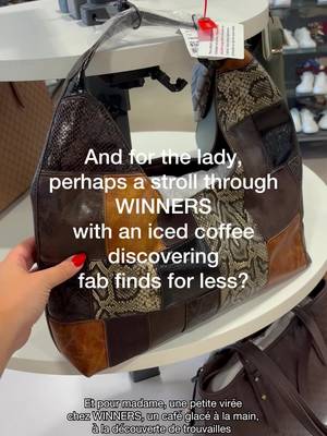 Today's special: fabulous for less 🖤✨ - Le spécial du jour : fabuleux à petits prix. 🖤✨ #WINNERSFabFinds #WINNERSCanada #TrouvaillesWINNERS