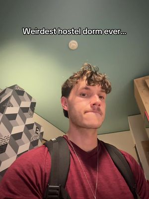 I have to sleep next to a stranger… #switzerland #hostellife 