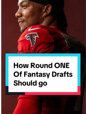 This is how the first round of your fantasy football draft should go #fantasyfootball #fantasyfootballtips #fantasyfootballdraft #nfl #football 
