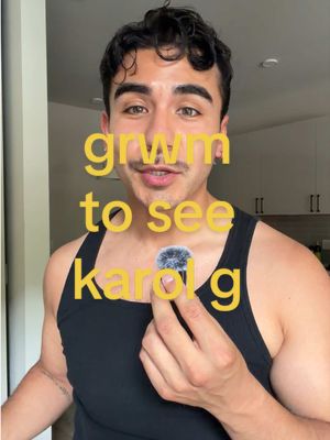 grwm and @Reebok to see KAROL G!!!! #menswear #mensfashion #outfitideas #styletips #karolg mlm