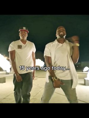 15 years ago today Ye and JAŸ-Z their iconic collab album 'Watch the Throne' 🥹👇 Ye produced four songs on Jay's 'The Blueprint' in 2001 and Jay signed him to Roc-A-Fella as an artist the following year. Ten years later they made an album together as equals It began as a five song EP and grew into a full album. They refused to send files back and forth, so they recorded it in the same room across New York, Paris, Sydney, Honolulu and Abu Dhabi At OVO Fest in 2013 Ye told the crowd that he and Jay would have never made 'Watch the Throne' if Drake had not been putting that pressure on them It debuted at number one on Billboard with 436,000 copies in its first week and around 290,000 of those came from iTunes alone, which was a record for the store at the time. Frank Ocean, Beyoncé, Kid Cudi, Mr Hudson and Seal all appear on it, and Riccardo Tisci of Givenchy designed the cover under Virgil Abloh's art direction On June 18th 2012 they closed their Paris run by playing the album's biggest song 12 times in a row. Songs from 'Watch the Throne' went on to win four Grammys across two ceremonies and the album is 5x Platinum today Is 'Watch the Throne' still in your rotation? #ye #kanye #kanyewest #jayz #fyp 