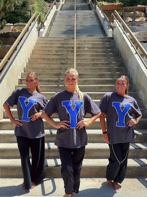 Had to hop on this trend!! 💙🤙🏽🎉 #byu #cougarettes #collegedanceteam #utah 