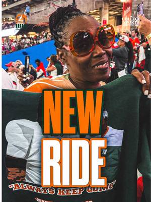 Michael Irvin made sure the Fletcher family is riding in style this season 😮‍💨🔥 The Playmaker with an all time gift for Mark Fletcher’s mom! 🙌🌴 (🎥 mark fletcher’s instagram  ) • • • • #ItsAllAboutTheU #Canes🙌 #MiamiHurricanes #TheU #miami @The College Sports Company 