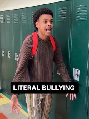 The lesson here is that bullying works. @sammie 🦤 #americanhighshorts #bullied #highschool #skit #comedy