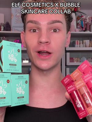 Reviewing the new bubble x elf collaboration! What are your thoughts? #makeup #skincare #makeupreview #viralmakeup #beauty  