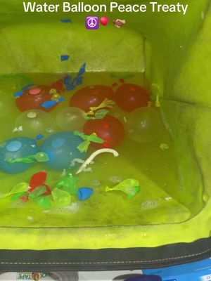 I’m just trying clear my name… I HAD TO CANCEL 🎈💔🚓 #BalloonFight #WaterBalloon #frozenballoon #evilgenius #PeaceTreaty 