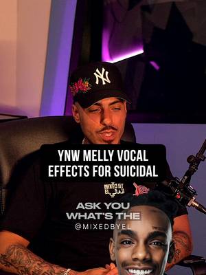 YNW Melly Vocal Effects For “Suicidal” @YNW Melly  #musicproduction #music #musicstudio