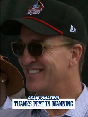 the goat's got jokes 😂 ​⁠@Pro Football Hall of Fame Enshrinement on ESPN/NFLN Stream on NFLPlus and ESPN App 