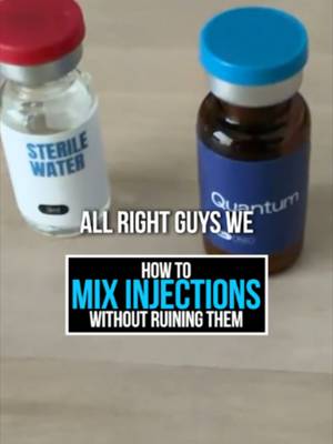 Shake it? Nope. Swirl it. Sometimes the smallest step makes the biggest difference. Watch why proper preparation matters. #RegenerativeMedicine #HealthTips #Science #MedicalEducation