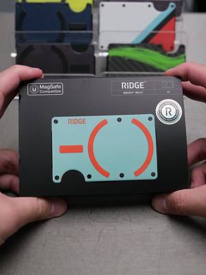 The Ridge MagSafe Wallet GT snaps securely to your phone while keeping your everyday carry slim. Holds up to 12 cards, blocks RFID skimming, and looks as premium as it feels. Minimal pocket, maximum style. 🔥✨  #ridge #MagSafe #Wallet #essentials #gearup