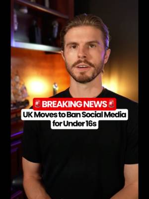 The UK is banning social media for users under 16. What are your thoughts on this? 👀