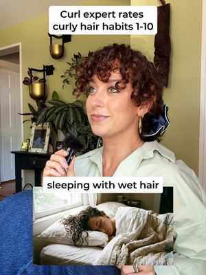The truth about your curly hair habits 👀 Follow for more curly hair tips I’ve tested and proven through teaching millions of curlies just like you!  💕 #curlyhair #curlygirl #curlyhairtips #hairtips 