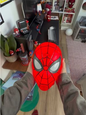 with great popcorn buckets comes great mood lighting 🍿💡 #apartmenttherapy #roominspiration #bedroomideas #spidey #ledlights 