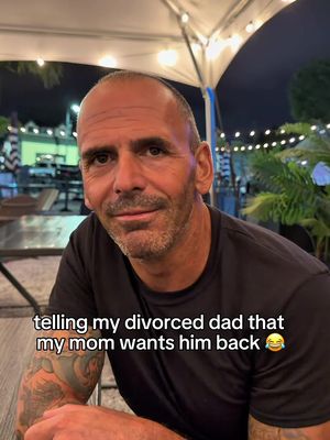 dads honest reaction 😂😳 what should i tell him next?🧛🏿‍♂️