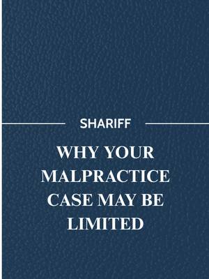 $250,000 for pain, suffering, and a permanent life altering injury. That’s the cap insurance companies fought to put in place.  Follow Shariff Law to learn how laws like this affect real victims. #injurylawyers #texasinjurylawyers #houstonlawyers 
