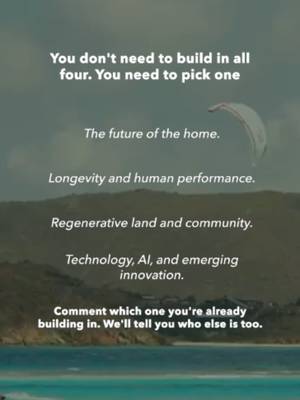 The next generation of homes won’t just be smarter. They’ll be more intentional. Built around health. Designed around human performance. Connected to the planet. Powered by meaningful innovation. The future is already taking shape. The question is: where do you see yourself in it?