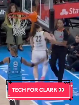 Caitlin Clark received her 8th technical foul of the season on this play, meaning she will have to serve a one-game suspension unless the WNBA rescinds the foul. Was this the right call? (🎥: ESPN on ABC)