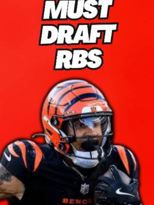 Draft Guide Link in Bio! Must Draft League Winning RBs #fantasyfootball #underdog #fantasyfootballdraft #fantasyfootballadvice #nflfantasy #fantasynews #nfl #nflfantasyfootball #fyp #mustdraft
