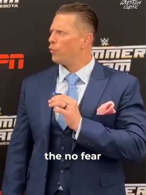 The Miz on if his daughters have any interest in wrestling! 👀 This full conversation is available on The Wrestling Classic YT channel and wherever you listen to podcasts under the TWC Show! 🎙️ #TheMiz #MikeMizanin #WWE #SummerSlam #Maryse @MikeTheMiz 