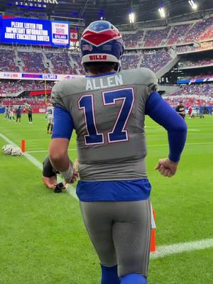 JA17. #billsmafia #joshallen #nfl 