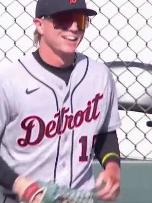 MAX CLARK EVERYONE 🤩 #maxclark #MLB #tigers 