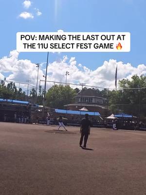 Getting the last out 👏