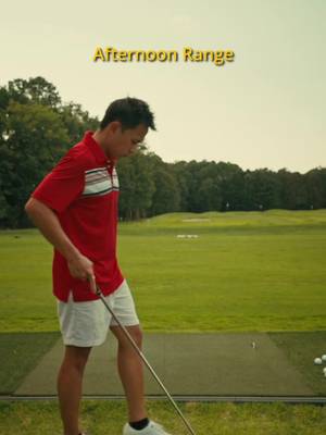 Back on the range and back at it. ⛳️ Still shaking off the jetlag from the Philippines trip but excited to be back and grinding. Got some exciting news coming up with a few golf brands I’ll be working with soon, all thanks to you guys for the support. 🙏 Also currently gathering names for the giveaway!  Comment your favorite course to confirm you followed the instructions. If you haven’t entered yet, no worries, this comment counts as your entry too.  Winner announced Tuesday, 8/11! 👀 #golf #PGATOUR #golfer #golfdigest 