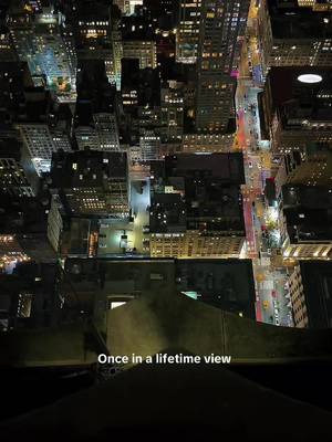THE best view in nyc #empirestatebuilding #nyc #newyork #travel 