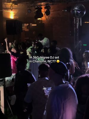 @Gather & Groove tore it up tonight @musicyardclt with a 360 degree DJ set!! #charlotte #thingstodo #djset #popupparty #event 
