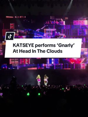 KATSEYE performs ‘Gnarly’ for their last song at Head In The Clouds in L.A. #headintheclouds #festival #katseye 