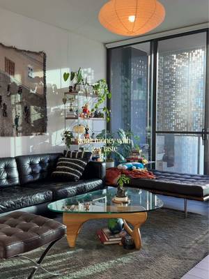 Thank you for following along as I turn this gay apt into a gay home!! ##interiordesign #apartmentdecor #interiordecor #homedecor #midcenturymodern 