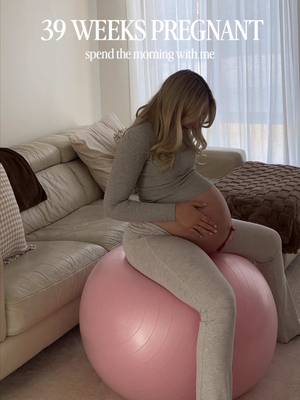 39 WEEKS PREGNANT! 🥵💗 Ready when you are baby!! #firsttimemum #pregnancy #pregnant #thirdtrimester 
