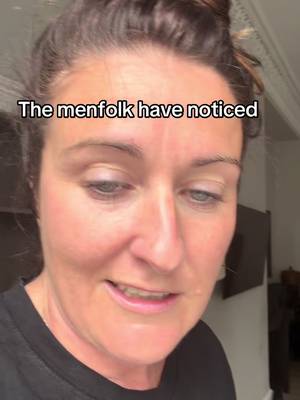 The menfolk have noticed 