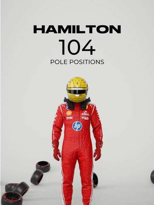 Here’s a look at all of the drivers who have taken a pole position (or 100) on the current F1 grid ☝️ 🎥 @justformulacar  #f1 #formula1 #Motorsport #f1drivers 