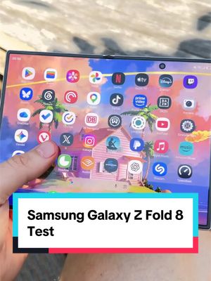 Test Fazit zum Samsung Galaxy Z  Fold 8 #GalaxyZFold8 #galaxyunpacked #samsung #test #foldables @Samsung Deutschland @Samsung 