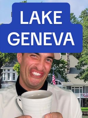 Good morning from Lake Geneva!  ##lake##fy##peguy