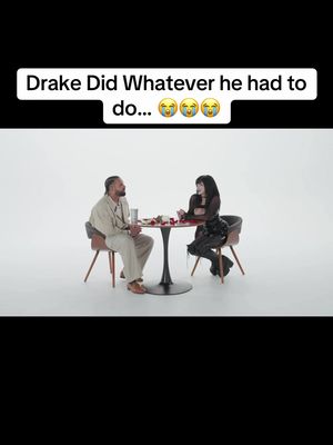 She got Drake to bark… 