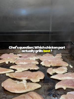 Most pick thighs for the safety net of fat. But when prepped with a proper brine, tenders take direct flame to create a lean, melt-in-your-mouth texture no other cut can match. What’s your go-to cut for grilled bowls? 🍗 #bowlsofrice #chefquestions #chicken #grill 