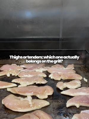 Thighs are forgiving, but tenders are a statement.  With zero heavy grease to mask the flavor, a solid brine keeps them ridiculously tender and juicy straight off the grate. Are you staying safe with thighs or going for tenders? 🥢 #bowlsofrice #thighs #tenders #grill 
